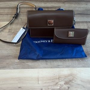 Dooney and Bourke purse and wallet